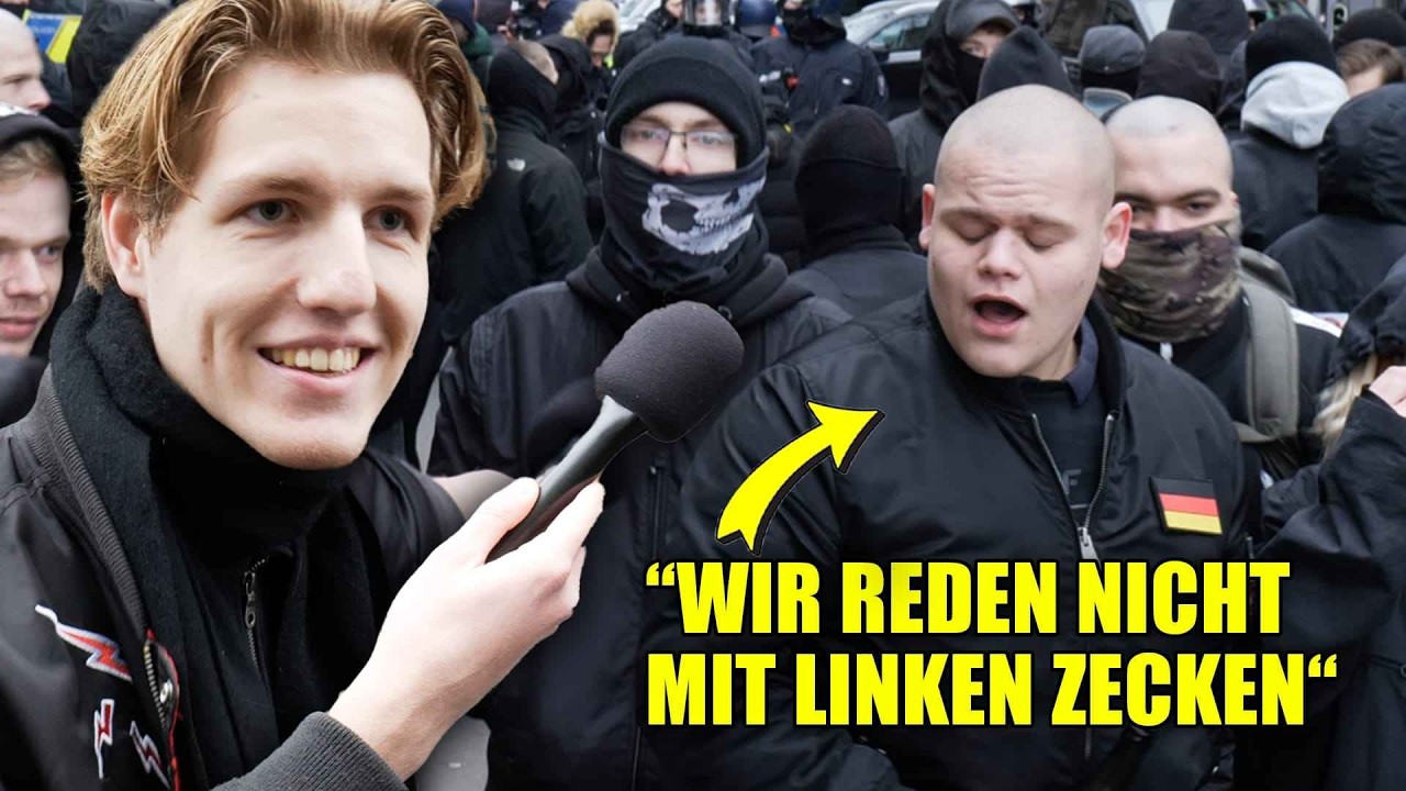 Ich war auf einer NAZI-DEMO...💀 (Abbruch!)