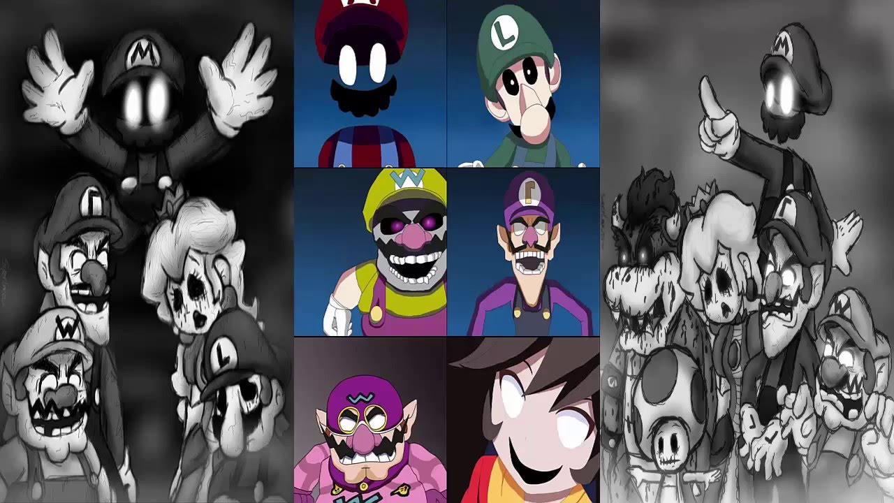 Five Nights at Wario's all mein Theme and Credits Speed up