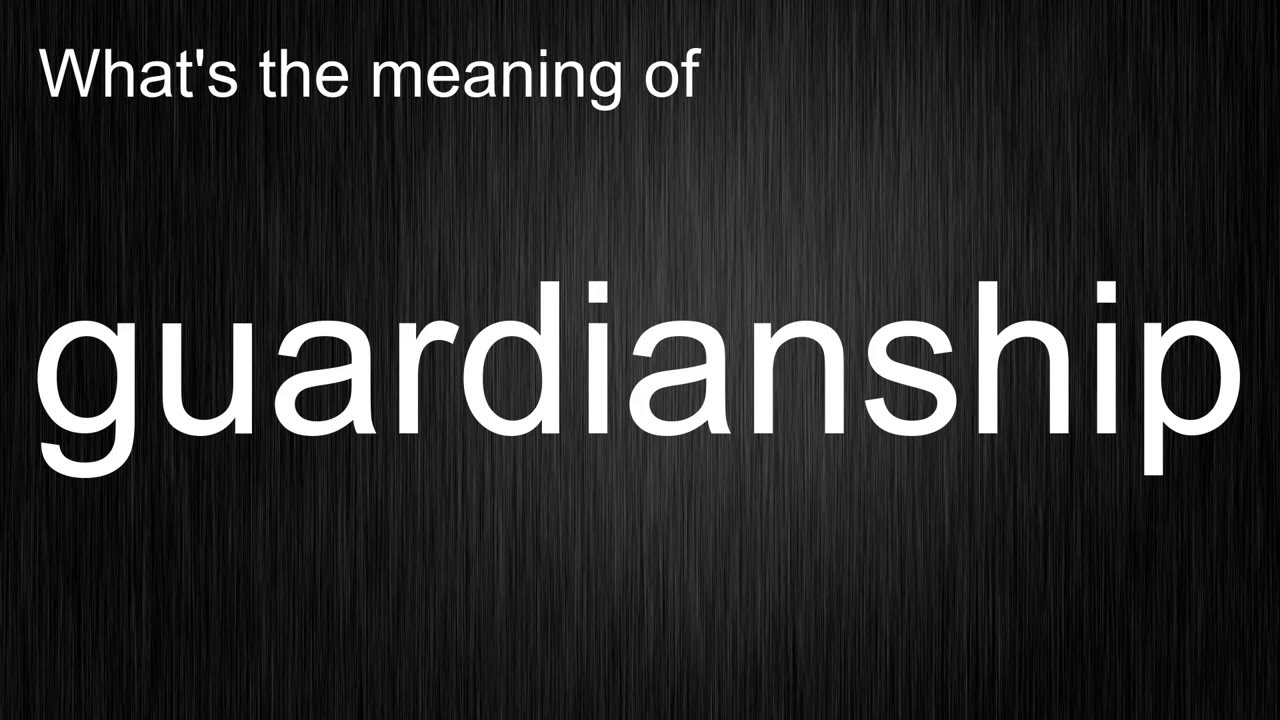 What's the meaning of 