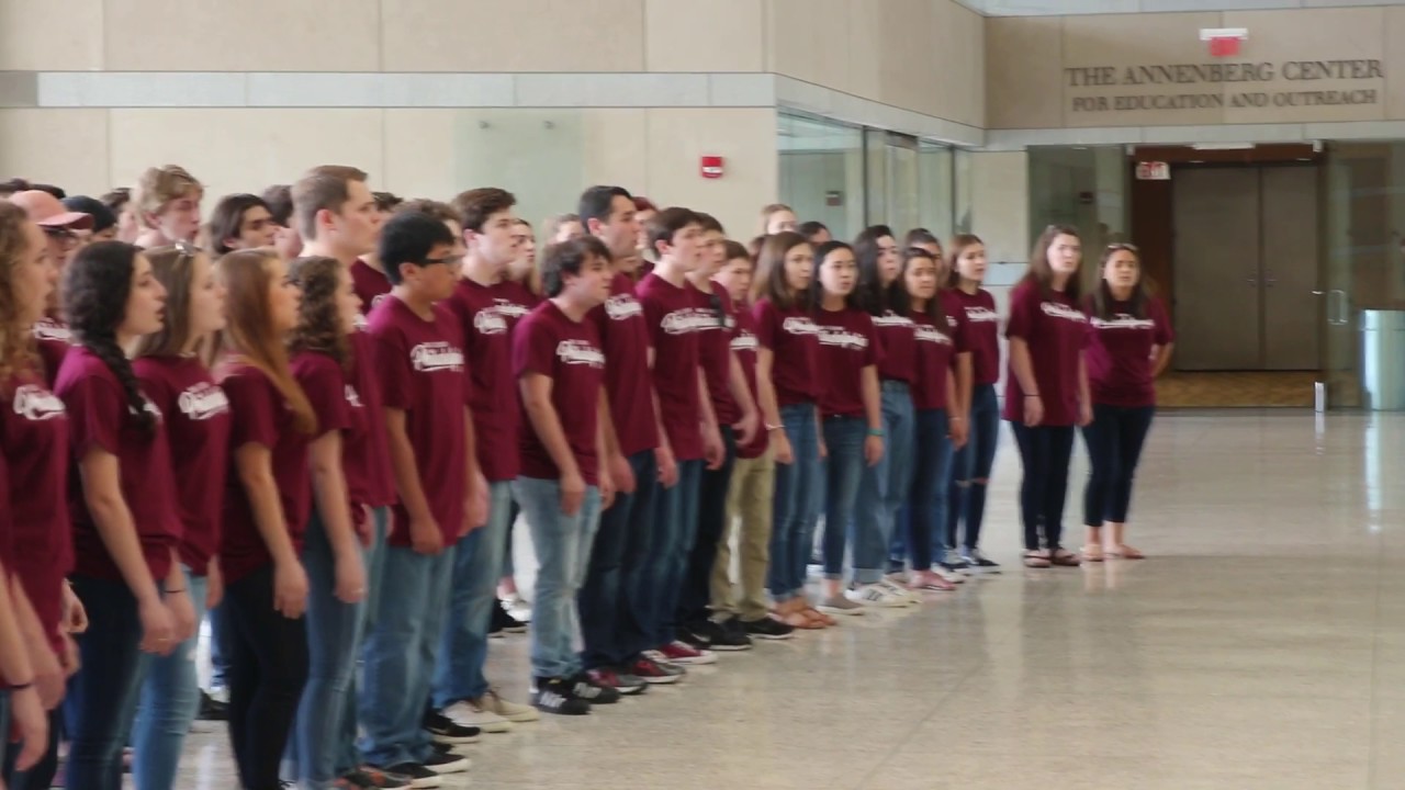 Ridgewood High School Choir- Balleilakka