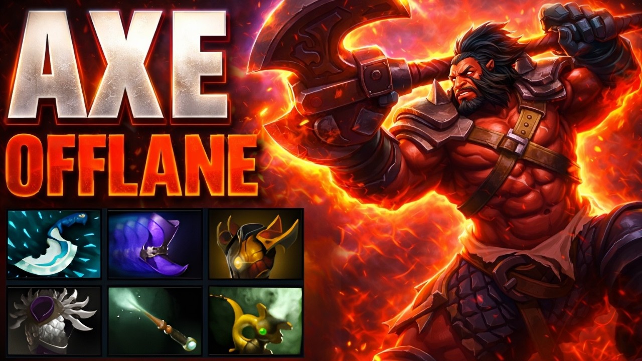 Axe Offlane Still Feels Meta in 7.40c | Dota 2 Turbo Gameplay