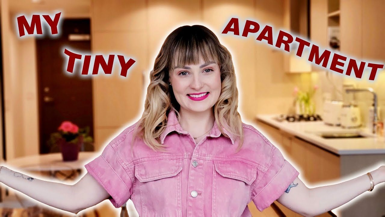 Where Am I Living Right Now? (Apartment Tour!)