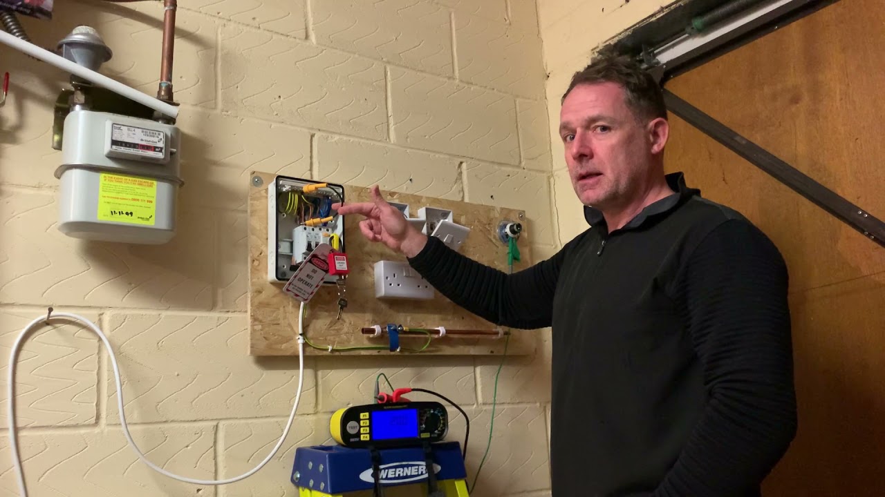 Continuity of Bonding, Lighting & Ring Final Circuit