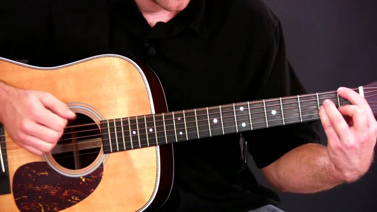 Jazz Guitar Lesson for Acoustic Guitar