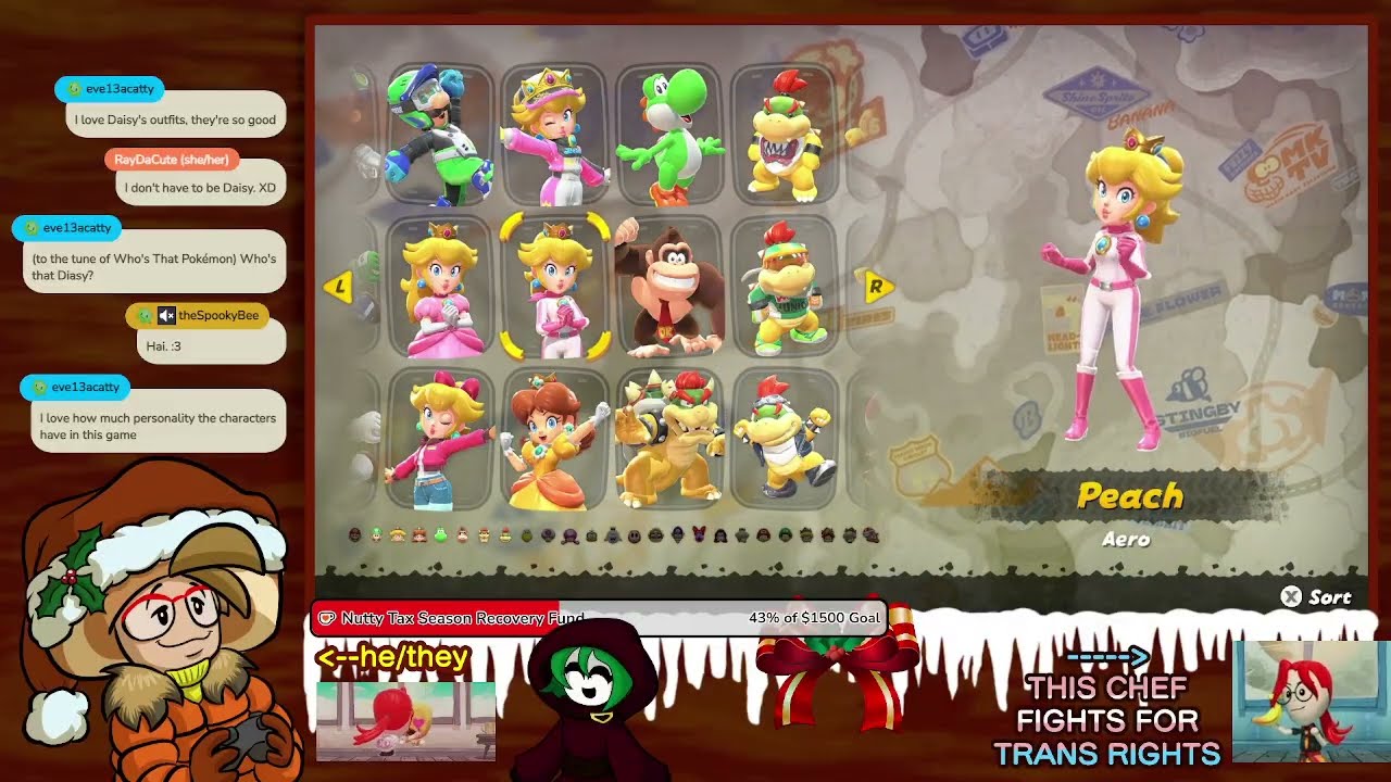2/27/26 VOD - Mario Kart World - Just having some fun! (I luv u airship fortress)
