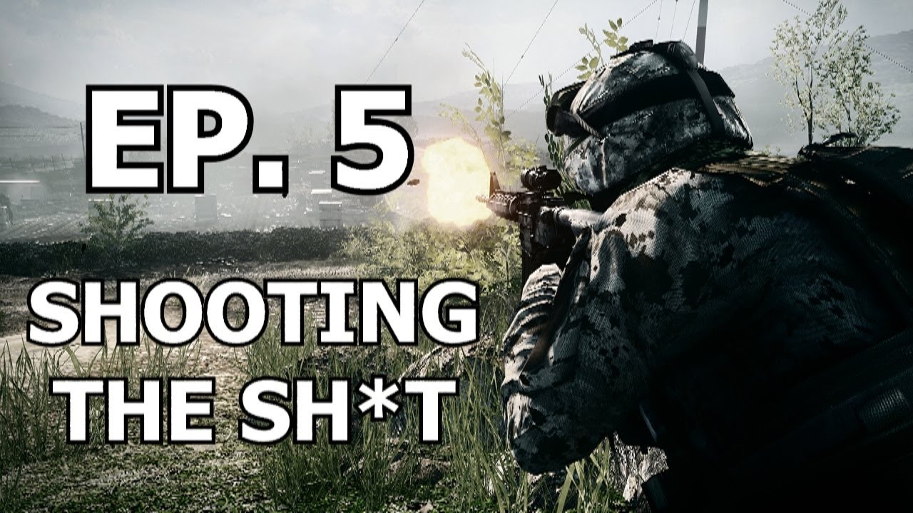 BF3 - Shooting the Sh*t - Ep 5 (Battlefield 3 Commentary)