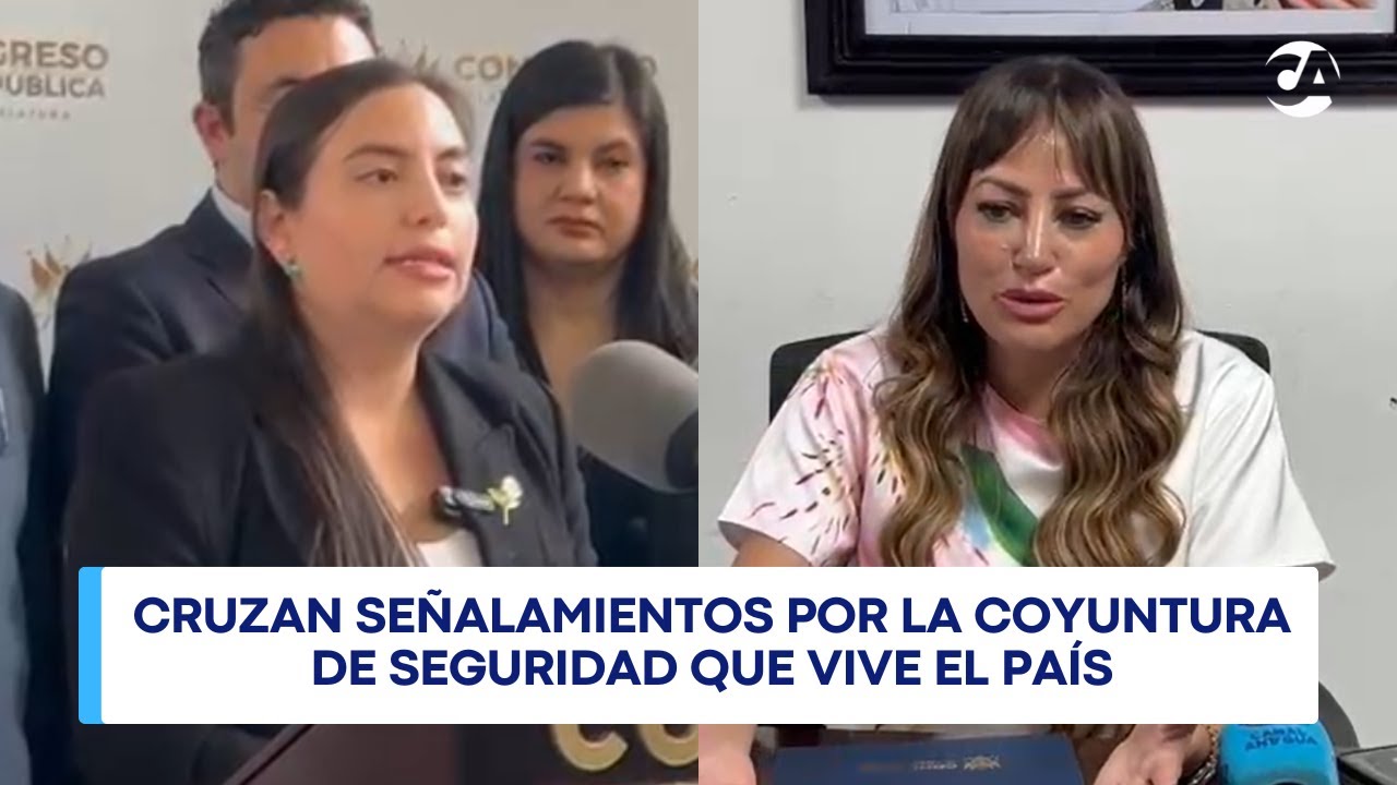 Nuevo enfrentamiento entre oficialismo y la UNE tras querella contra Sandra Torres y sus hijas