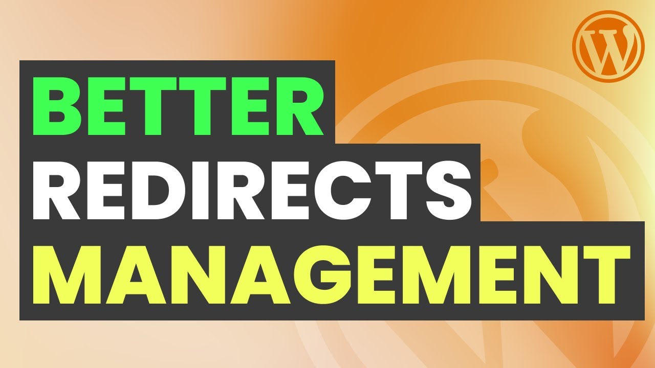 Redirect Management in WordPress | Proper Page Redirect in WordPress Explained with Examples