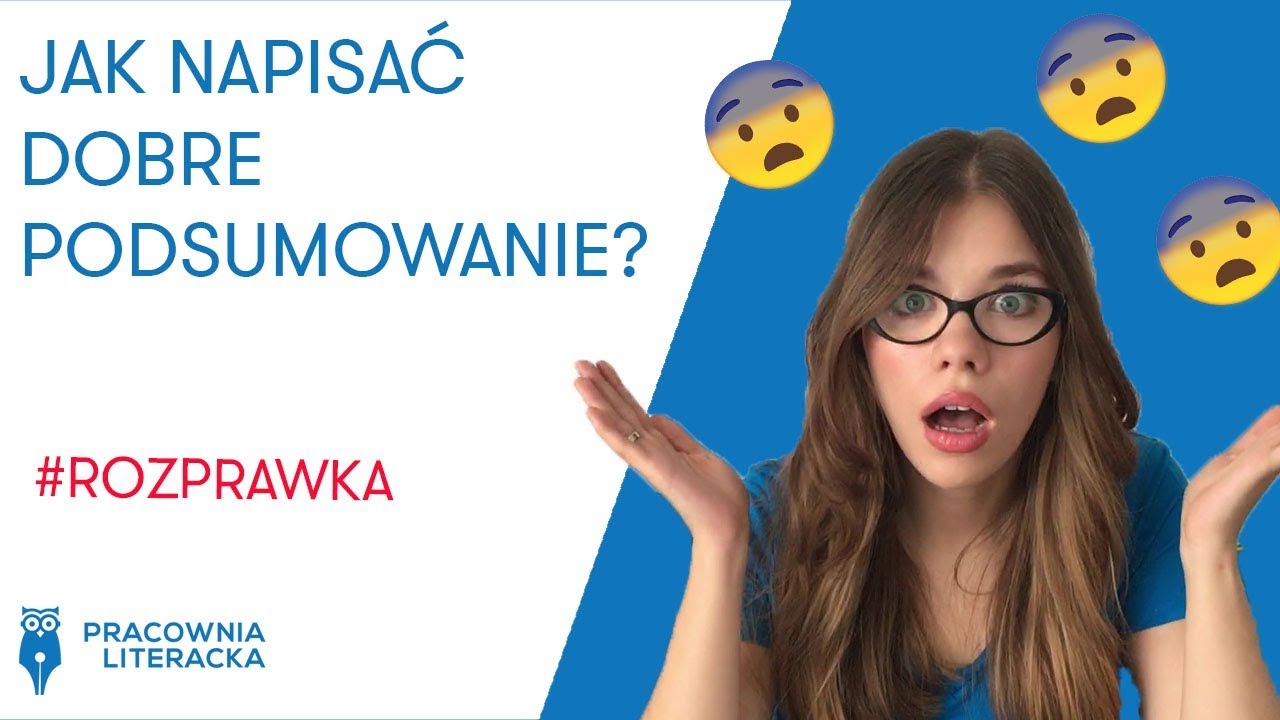 Jak napisać dobre zakończenie w rozprawce maturalnej? #matura #matura2020 #jezykpolski #rozprawka