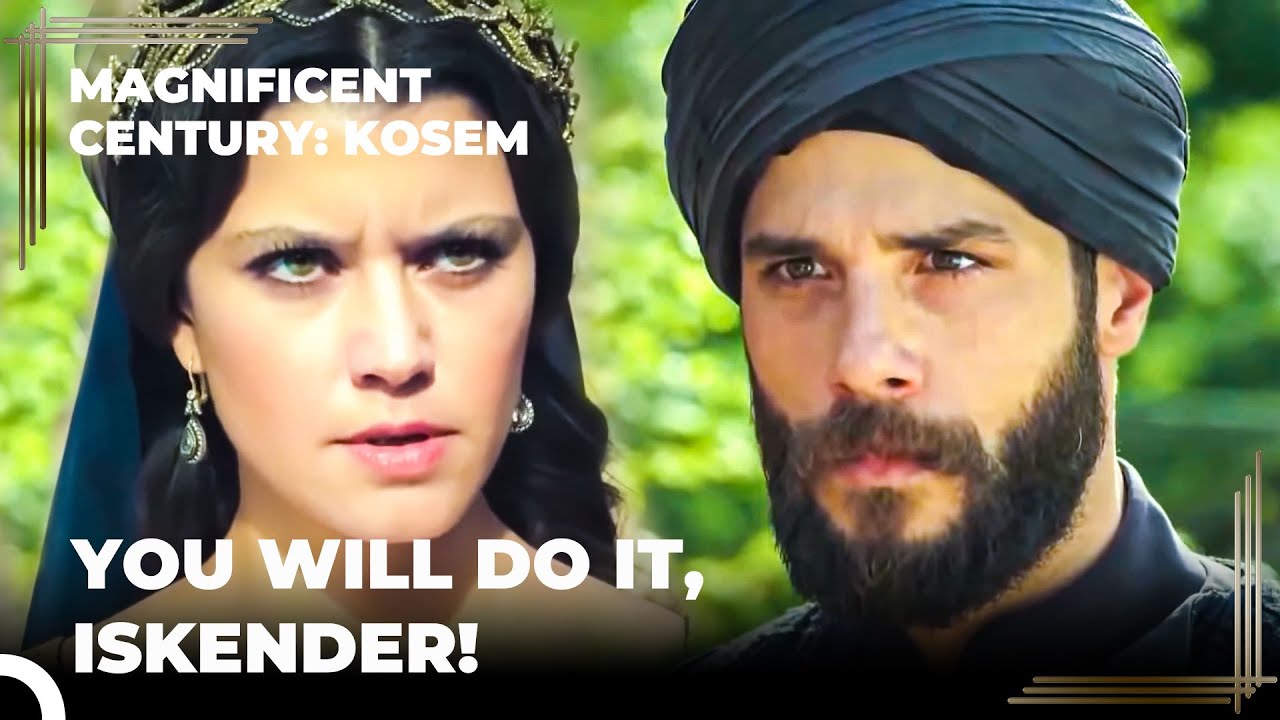 Kosem Sultana Wants Safiye Sultana's Life | Magnificent Century Kosem