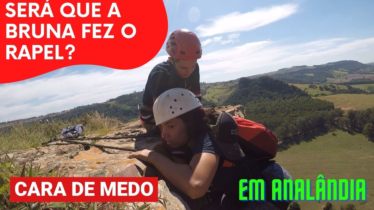 ESCALANDO O MORRO CUSCUZEIRO EM ANALÂNDIA