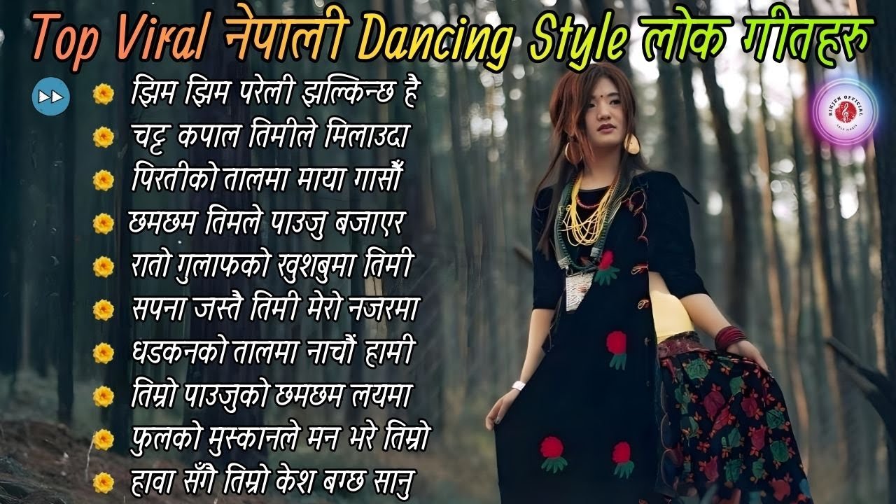 Viral Nepali Dancing Lok Songs 2025 🎵 | Non-Stop Trending Folk Hits 🎼