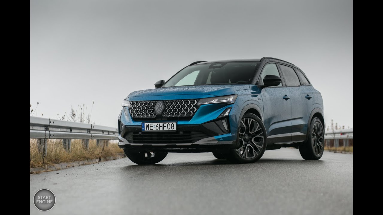 Renault Austral esprit Alpine E-TECH (2025) - test długodystansowy, część 1 I Start Engine.pl