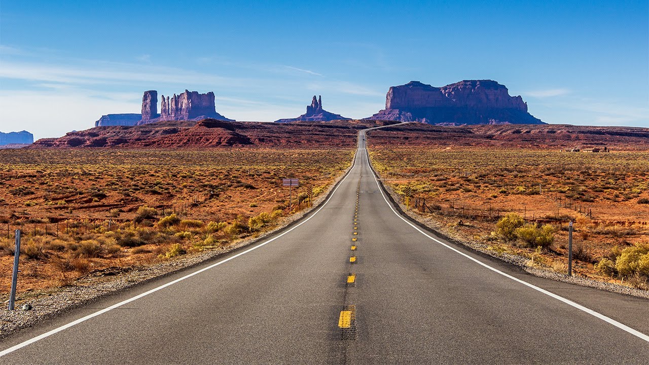 Route 66 [ Greatest Driving Songs ] - 80s / 90s / 2000s  | 1080p HD