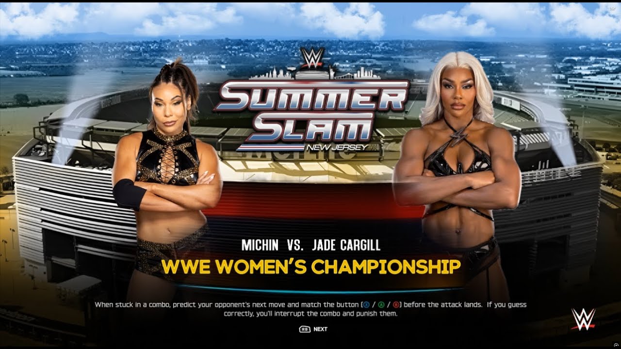 Может ли стойкость остановить силу? – Джейд против Мичина – Женский титул WWE | SummerSlam