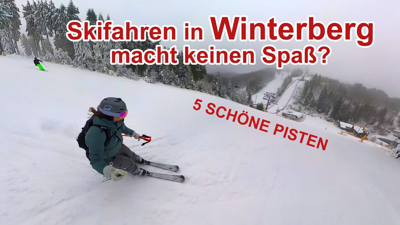 Skifahren in Winterberg im Sauerland (Skiliftkarussell Winterberg)
