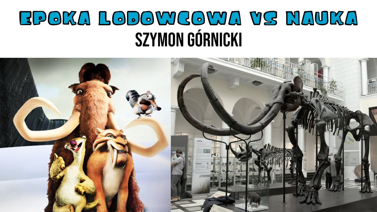 Epoka lodowcowa (2002) vs nauka