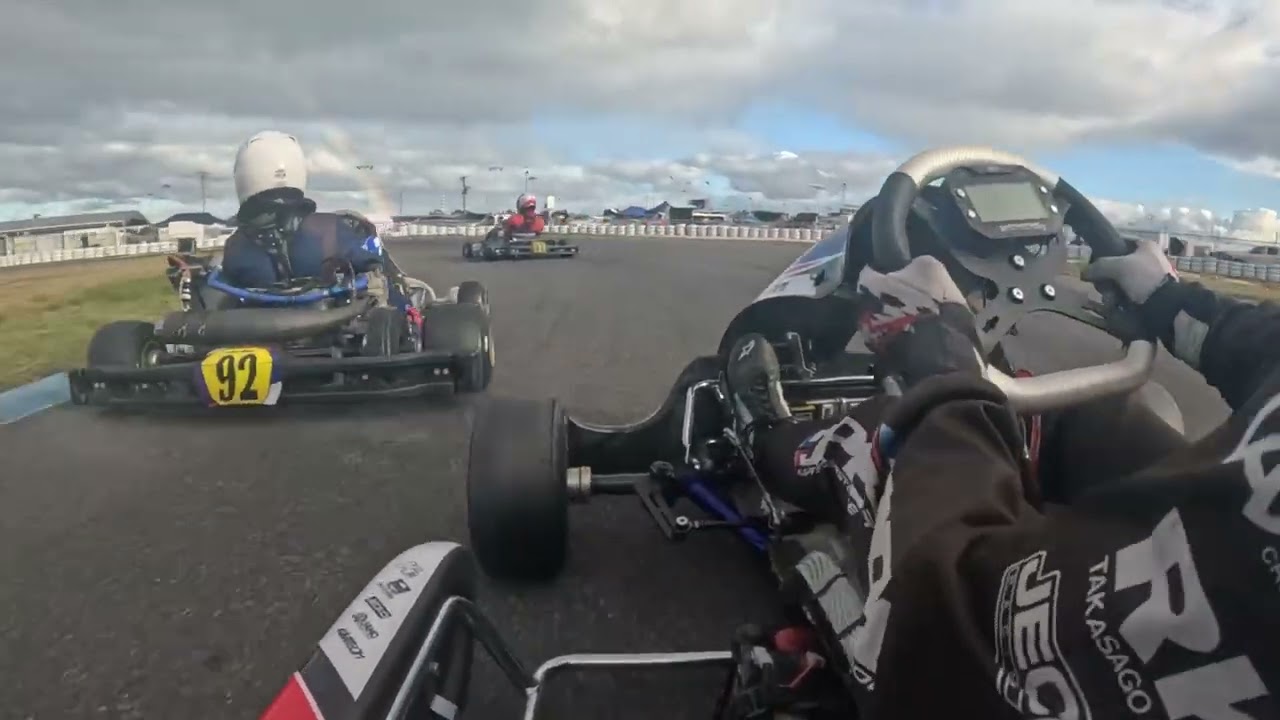 Final @ Geelong Go Kart Club