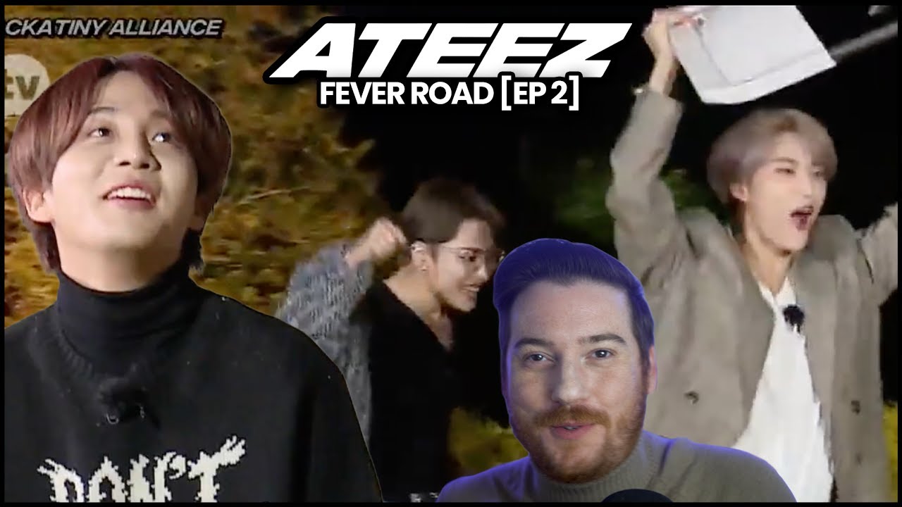 ATEEZ: FEVER ROAD [EP 2] | Реакция