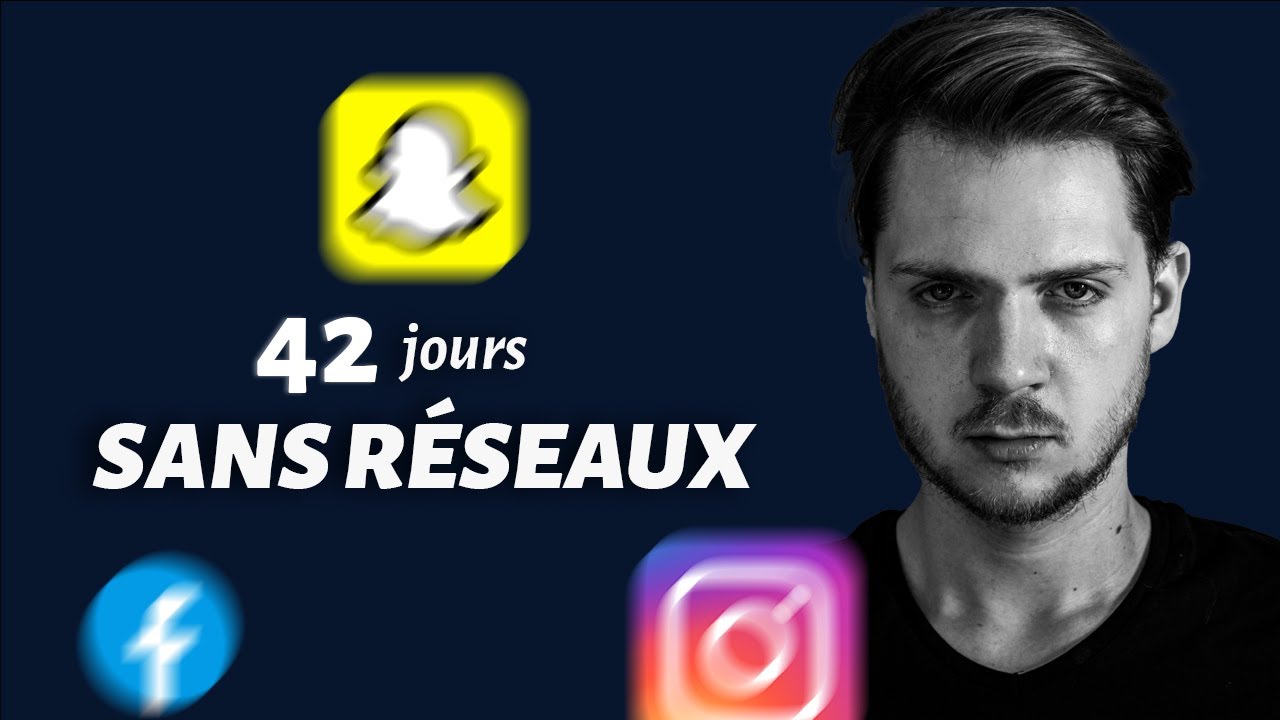 SUPPRIMER les réseaux sociaux : mon retour d'expérience.
