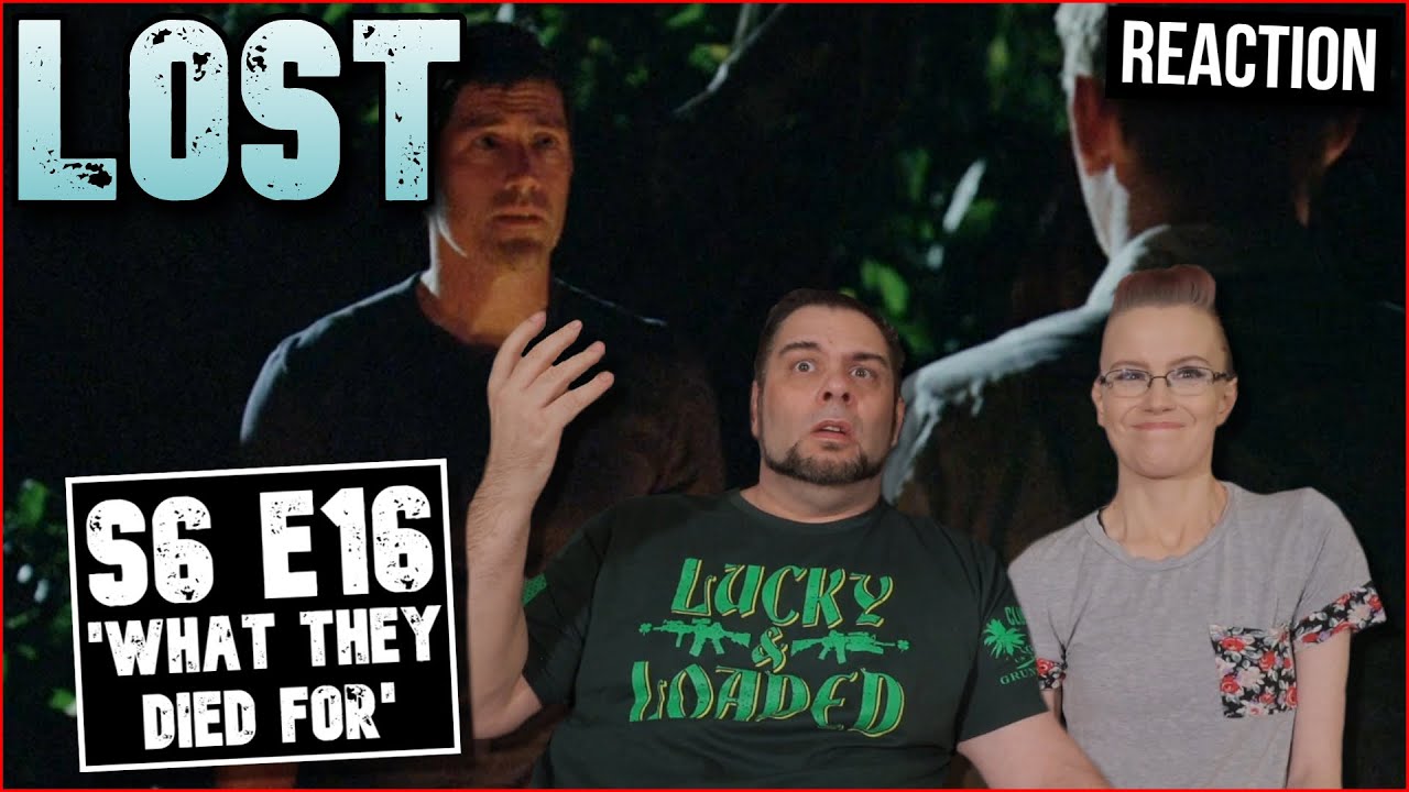 LOST | S6 E16 'What They Died For' | Reaction | Review