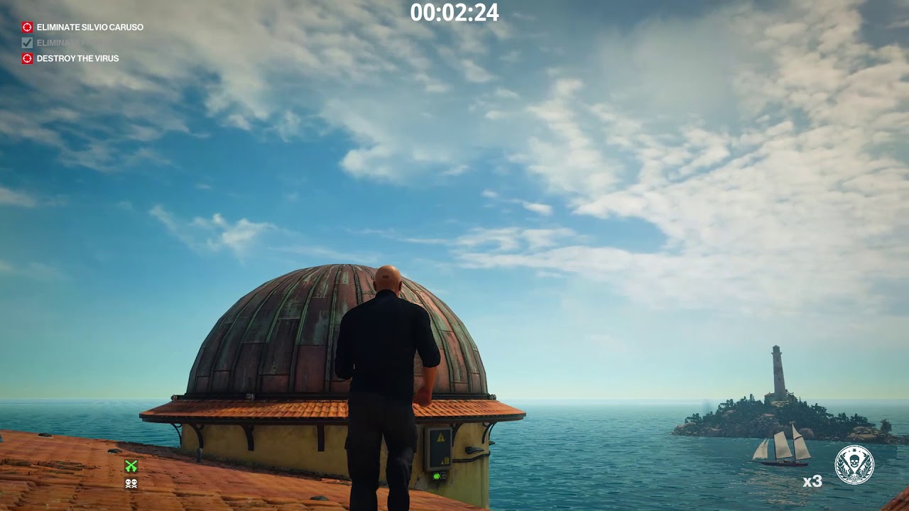 HITMAN 3 | Sapienza | SASO FW only