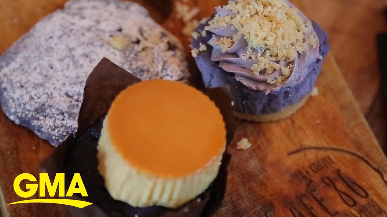 The most instagrammable purple desserts | GMA