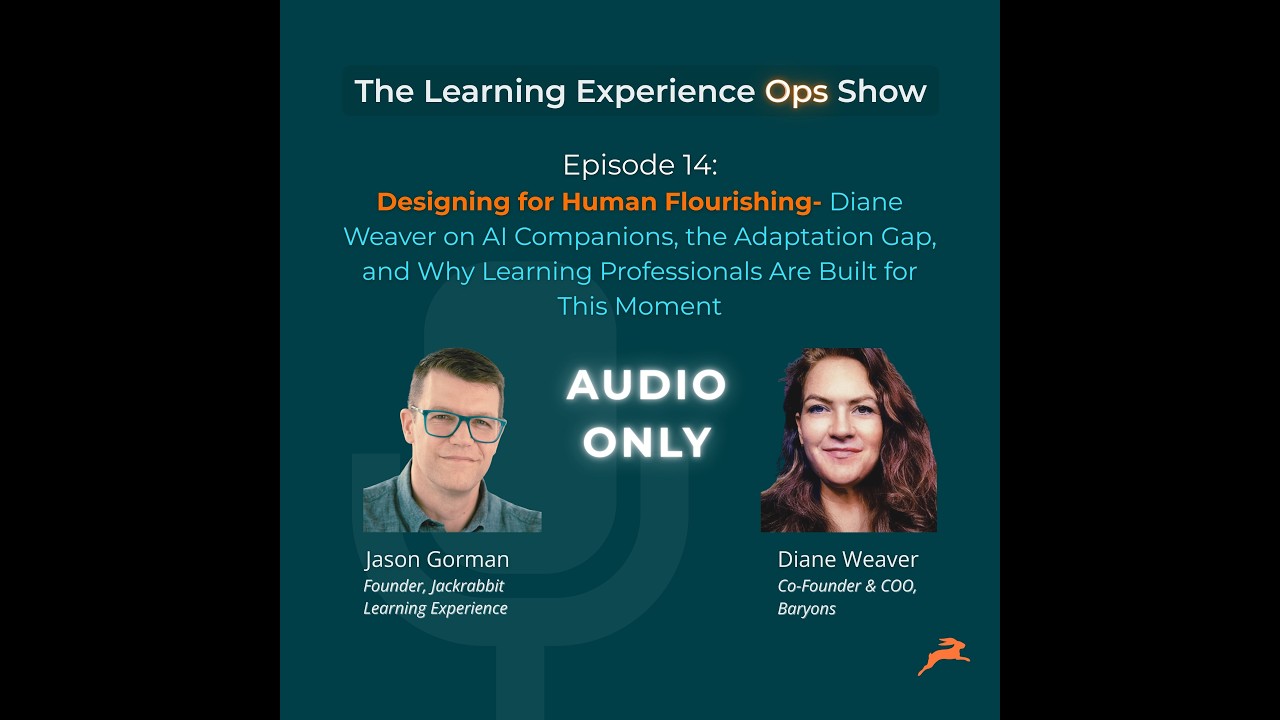 Episode 14: Designing for Human Flourishing- Diane Weaver on AI Companions, the Adaptation Gap, a...