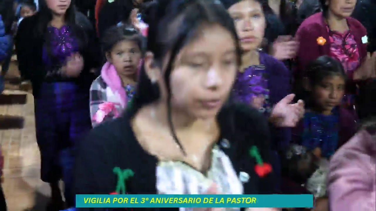 Vigilia por el 3° Aniversario de la Pastoral Juvenil Llamados Por Cristo