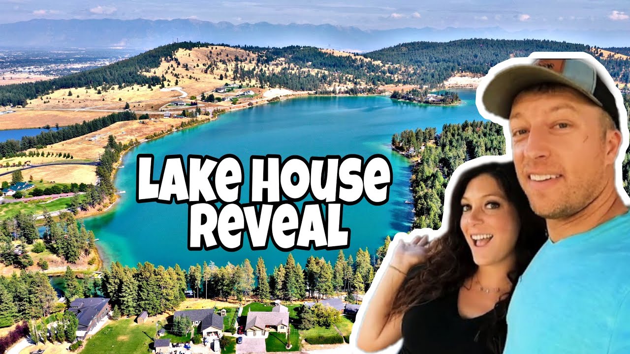 It's Finally Finished! - Lake House Reveal!