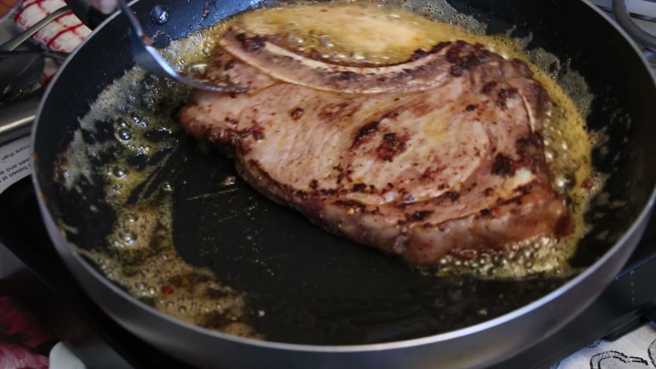 Quick N Easy Cooking S02 EP48 part2  Spicy Rib Eye Steak