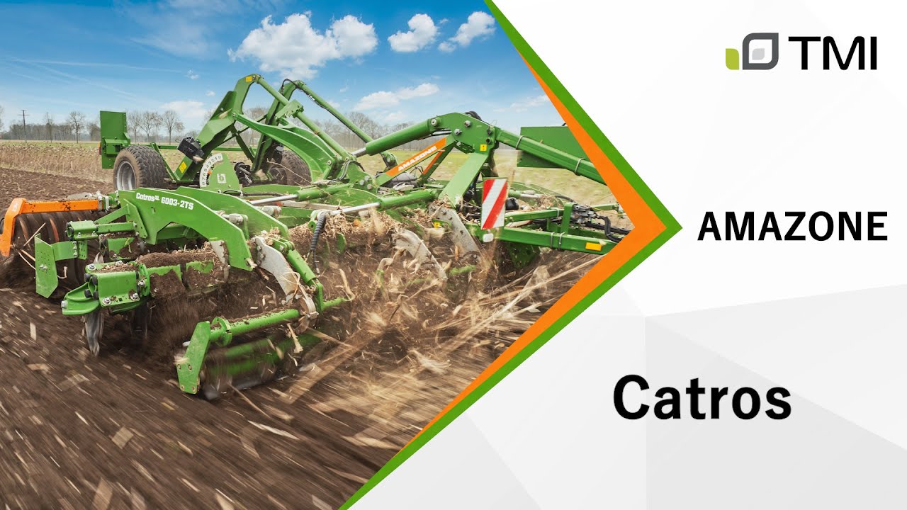 Дискова борона Amazone Catros, диски Catros+ / CatrosXL / Certos