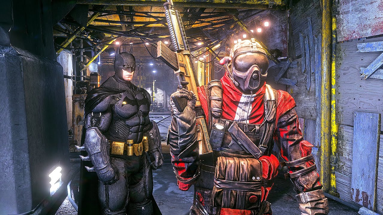 Batman Arkham Knight Perfect Stealth Gameplay