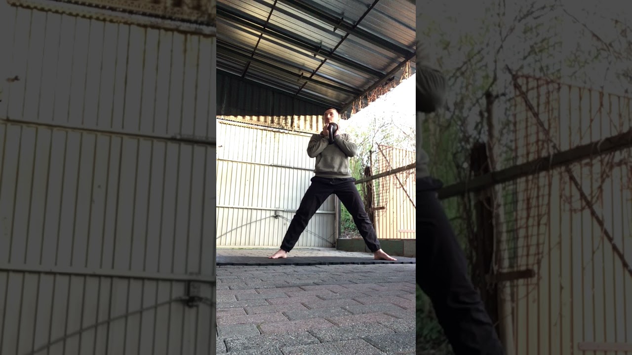 7 Minuten Kettlbell Workout