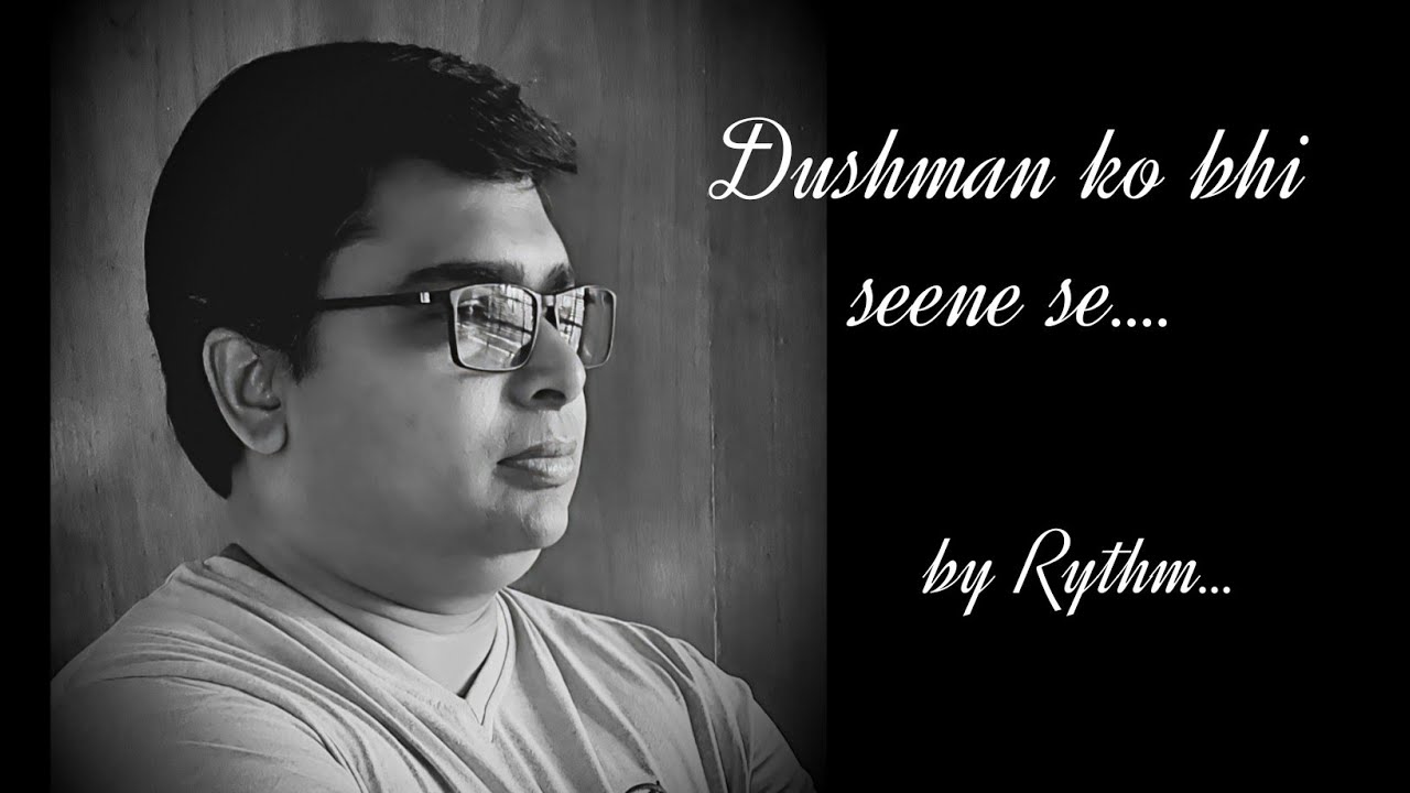 Dushman ko bhi seene se....A tribute to Jagjit Singh....