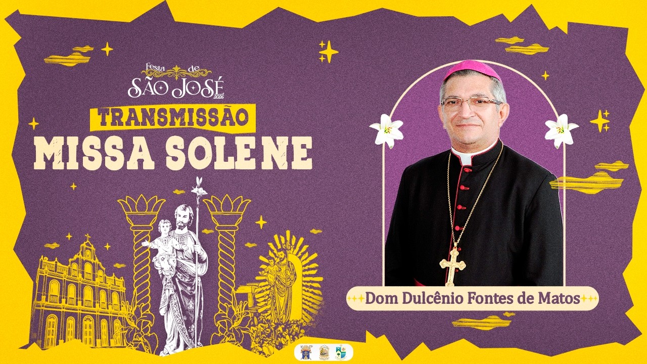 Missa Solene | Festa São José 2026 | 19/03/2026