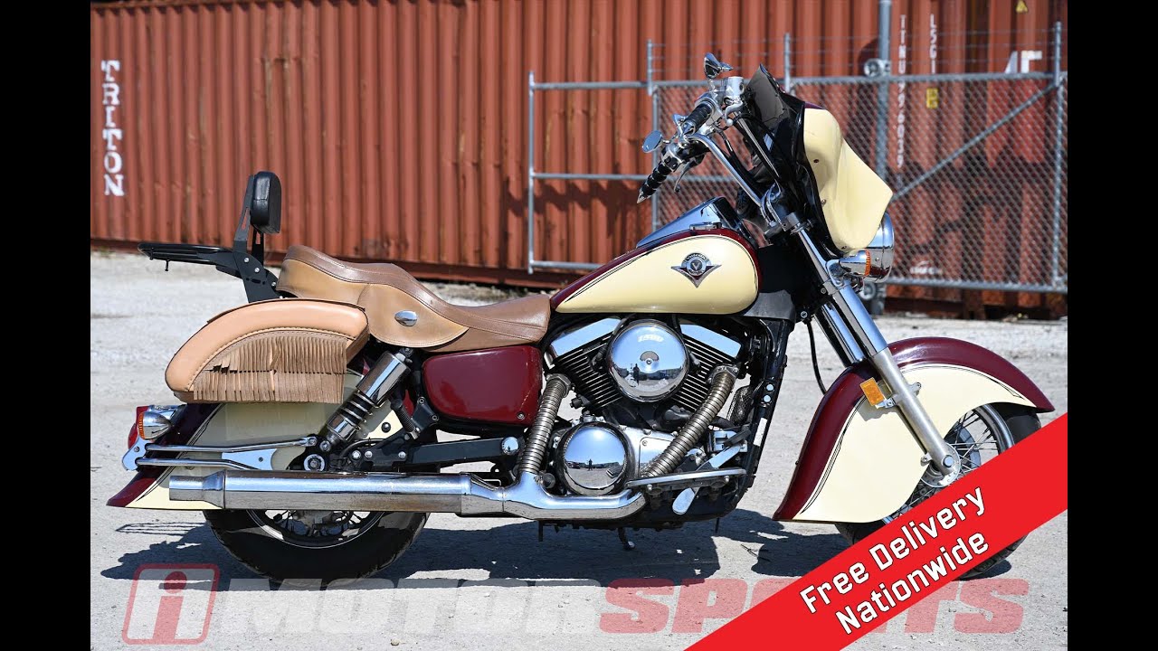 2001 KAWASAKI VULCAN 1500 DRIFTER A9622@ iMotorsports