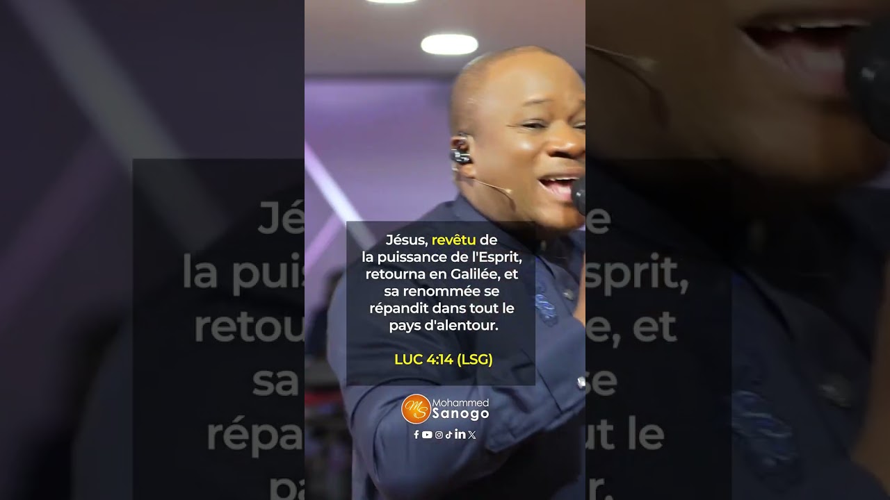 🚨TU VEUX RÉUSSIR DANS TOUT CE QUE TU ENTREPRENDS ET TU NE TE LAISSES PAS COUVRIR ? -Mohammed SANOGO
