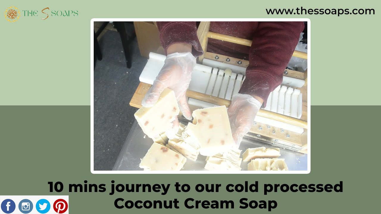 Handmade Coconut Cream Soap