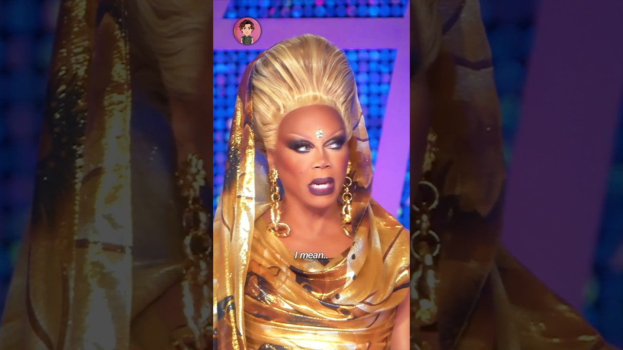 &ldquo;RuPaul destroyed her identity in seconds&rdquo; #dragrace