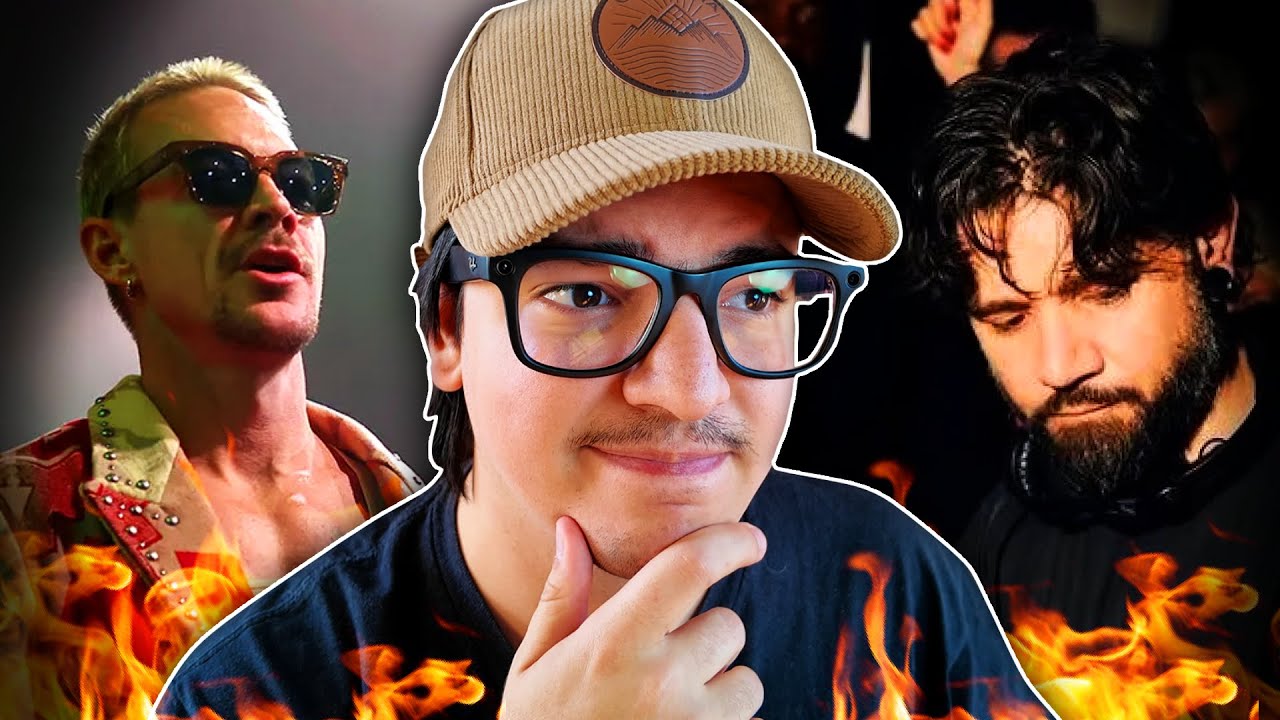 SKRILLEX ODIA A DIPLO
