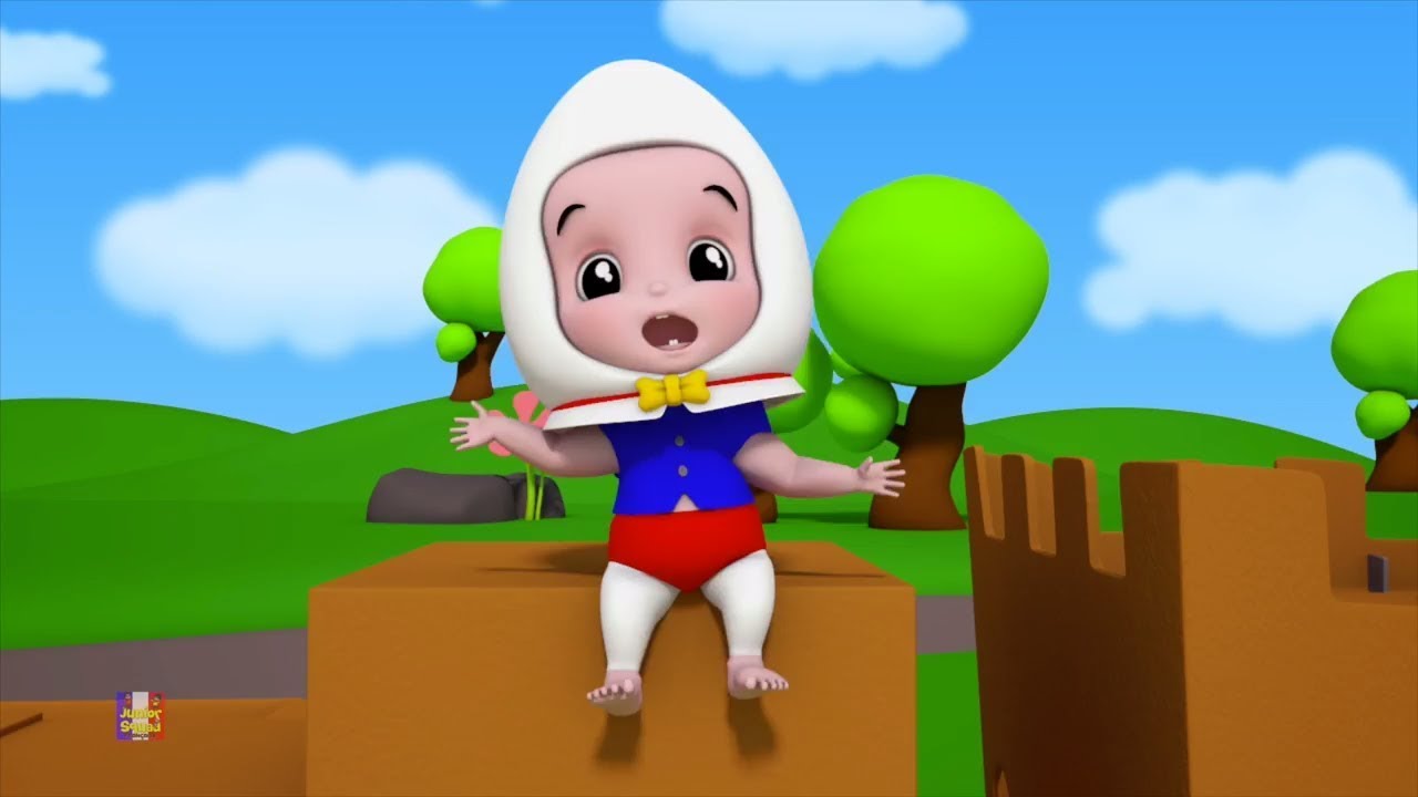 Humpty Dumpty assis sur un mur | comptines | chanson pour les enfants | Humpty Dumpty In French