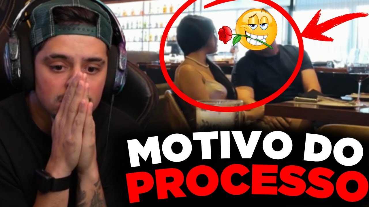 CORINGA FALANDO O MOTIVO DE SER PROCESSADO | FT. GABE , BRABOX