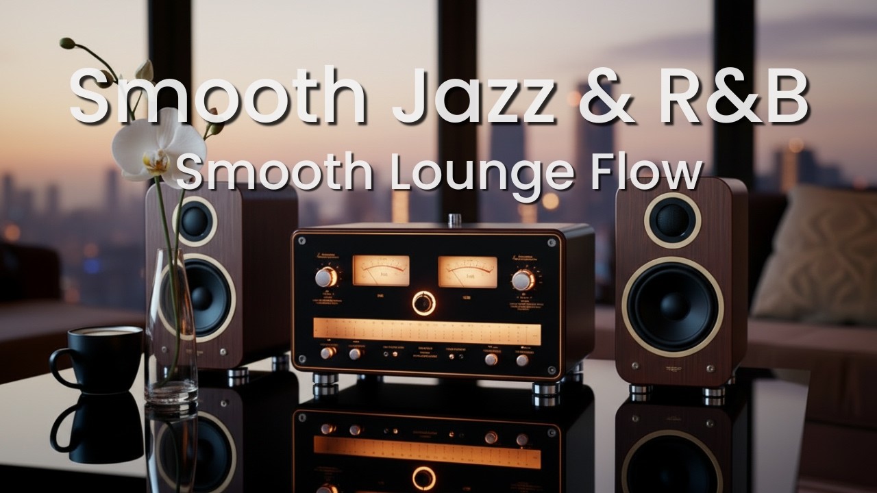 Smooth Jazz & Soul R&B – Smooth Lounge Sax & Guitar Flow