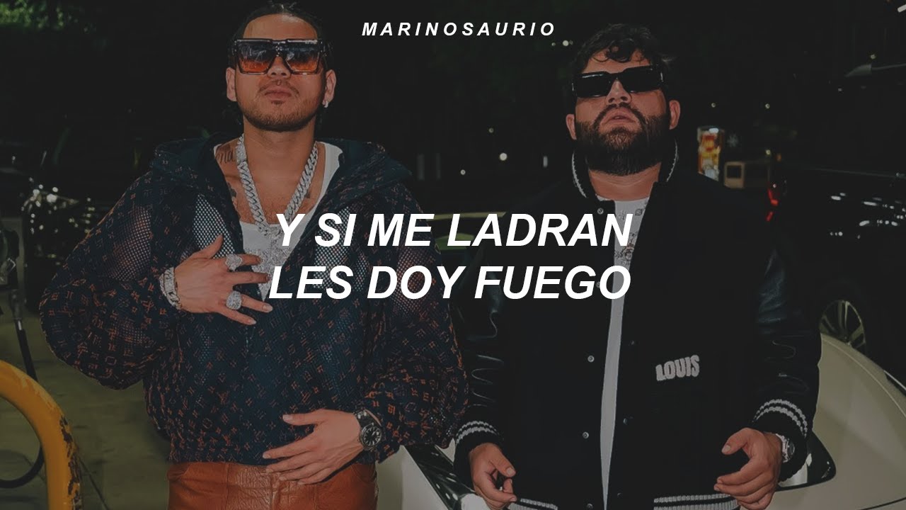 Fuerza Regida X Luis R Conriquez - CHOLO 7 (Letra)