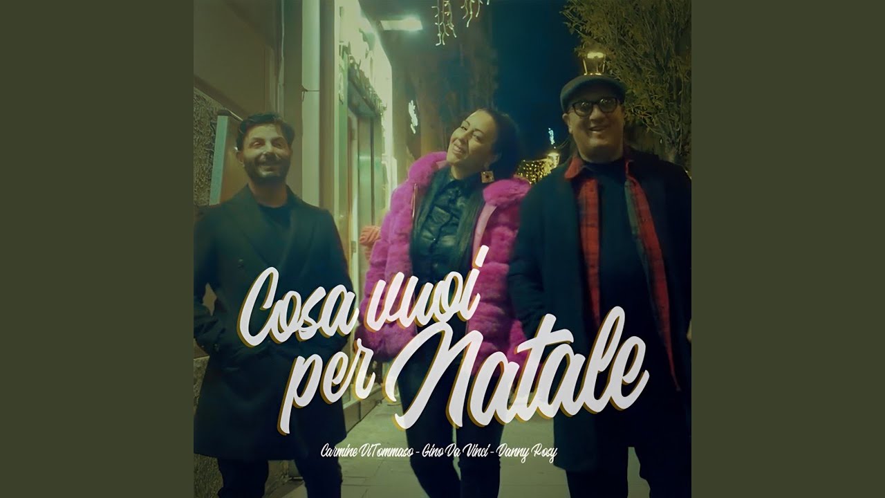Cosa vuoi per natale