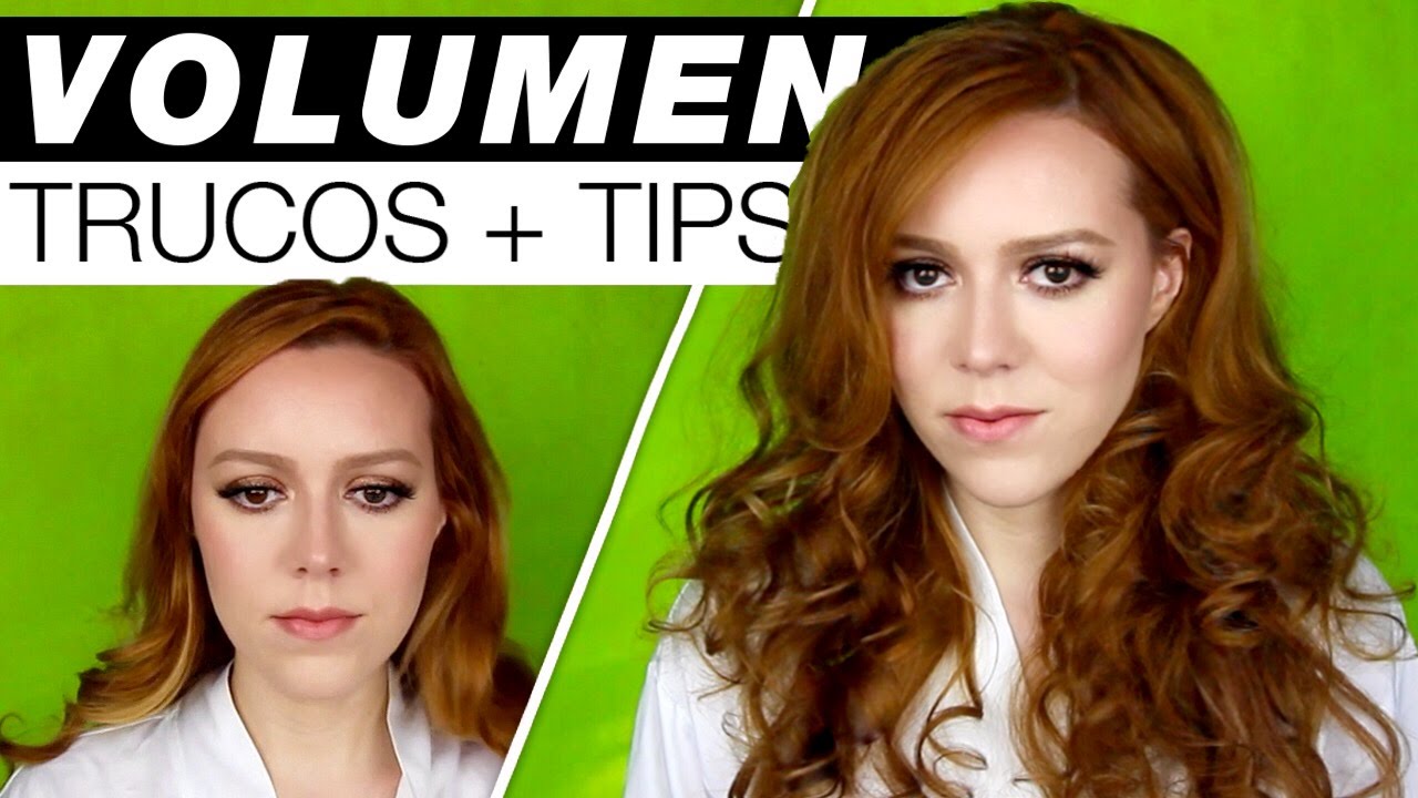 VOLUMEN EXTREMO para poco cabello y fino | Joanna Alanis