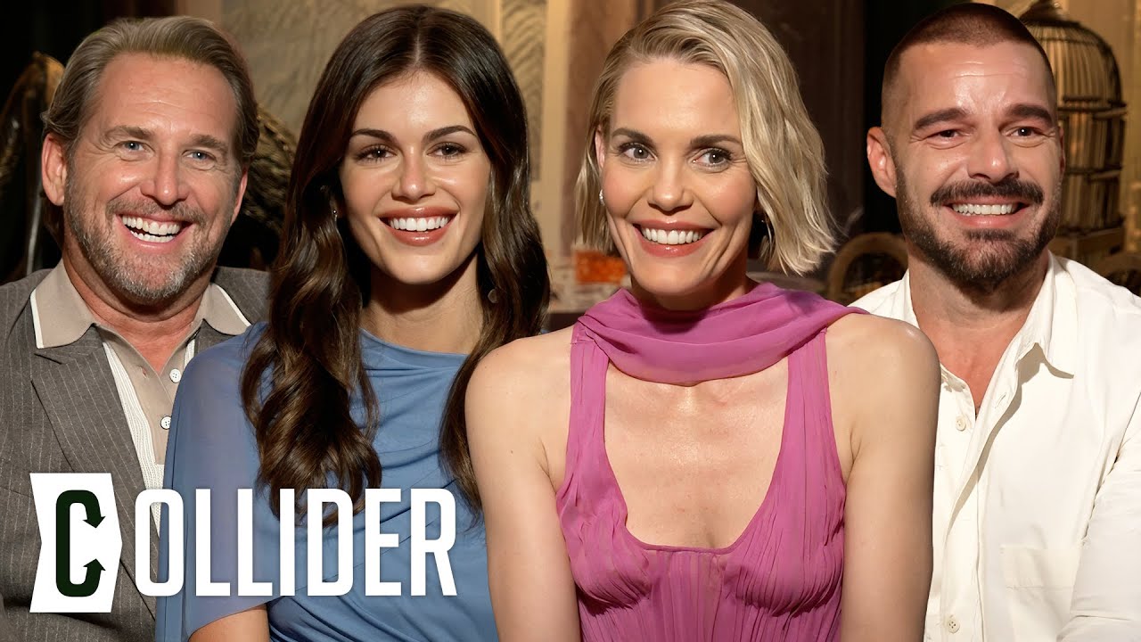 Palm Royale’s Ricky Martin and Kaia Gerber Break Down the Crazier and Messier Season 2 Finale