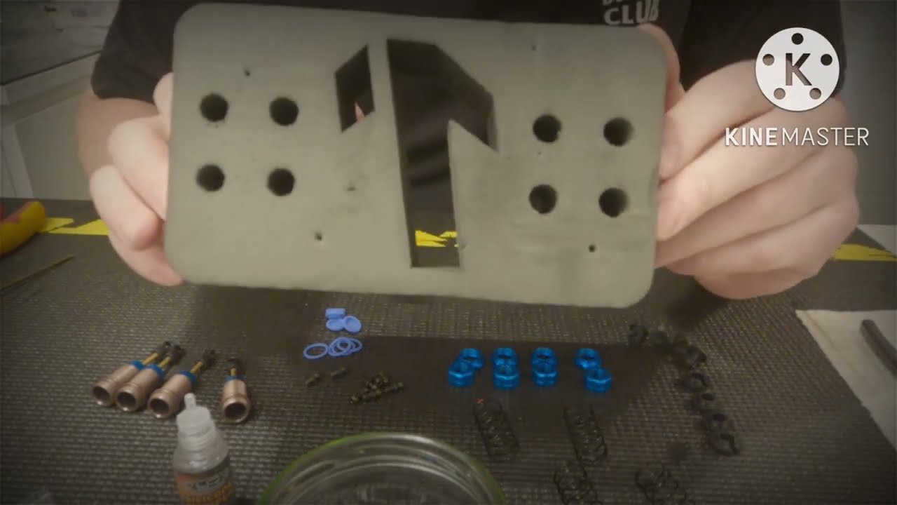 Teil 1 „Stoßdämpfer“ TAMIYA TT-01E Für die RC Rallye Hamburg Rennserie