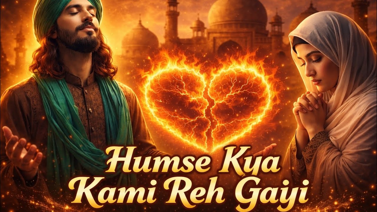Humse Kya Kami Reh Gayi 💔 | Soulful Qawwali 2026#qawwali#sufiqawwali#ishq#sufikalam#spiritualvibes 